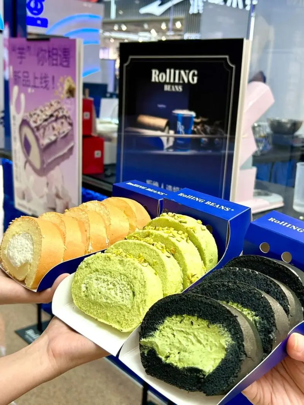 rolling瑞士卷的品牌营销策略