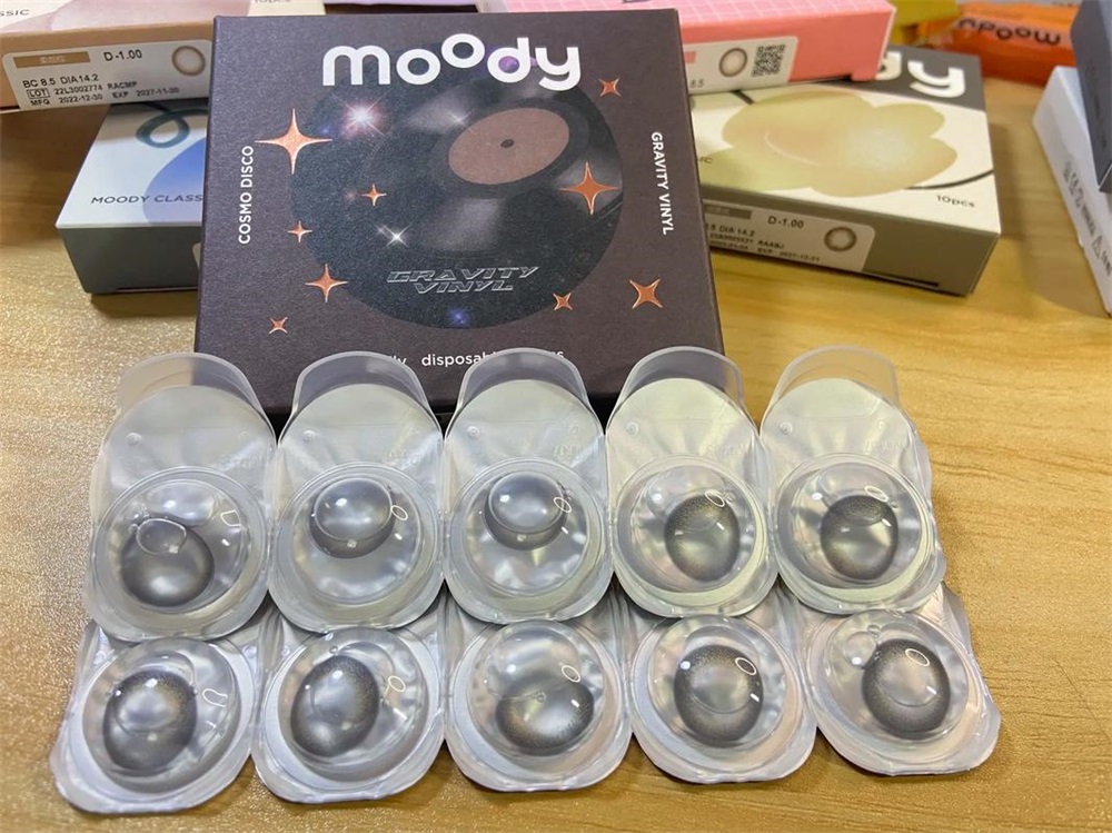 美瞳品牌营销策划,moody美瞳品牌,美瞳品牌案例